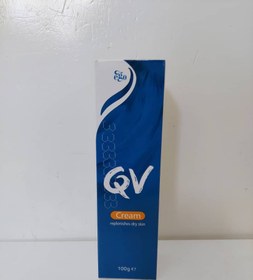 تصویر کرم آبرسان قوی QV مدل تیوبی 100 گرمی (اصل) QV-Cream