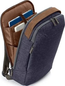 تصویر کوله پشتی لپ تاپ 15.6 اچ‌ پی مدل Renew Navy 1A212AA 15.6 HP Renew Navy 1A212AA laptop backpack