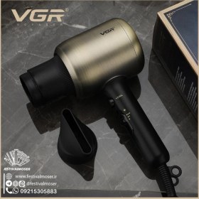 تصویر سشوار حرفه ای وی جی آر VGR V-453 VGR 453