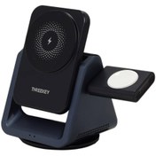 تصویر شارژر وایرلس مگنتی 3 در 1 ایکس او مدل XO TK-27 