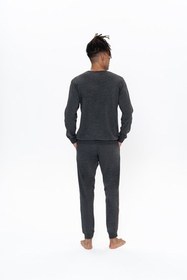 تصویر ست پیژامه مردانه پایه چوگان ASSN. مجموعه لباس خوابهای با جعبه روبان آقایان به تفصیل U.S. Polo Assn. 