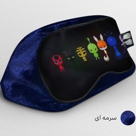 تصویر چشم بند بچگانه کاوا ماسک مدل دختر کفشدوزکی کد26 Kava Mask Miraculous26 Kids Eye Mask