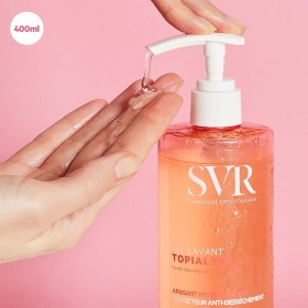 تصویر ژل شستشو صورت اس وی آر SVR مدل Topialyse SVR TOPIALYSE Wash-Off Cleansing Gel