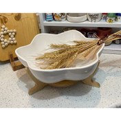 تصویر میوه خوری لاله بزگ پایه دار 