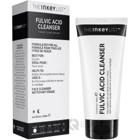 تصویر شوینده فولیک اسید اینکی لیست The INKEY List Fulvic Acid Cleanser 150ml The INKEY List Fulvic Acid Cleanser