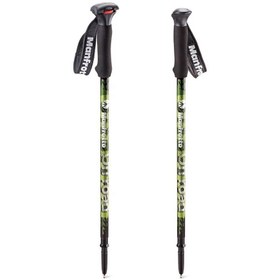 تصویر عصا و تک پایه Manfrotto OFF ROAD WALKING STICKS GREEN Manfrotto OFF ROAD WALKING STICKS GREEN