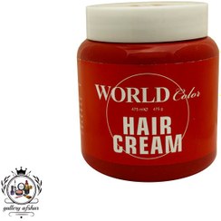 تصویر کرم مو 475میل ورد کالر World color Hair Cream 475ml