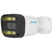 تصویر دوربین مداربسته اسکوو SCOVO SC-AHD-654 2MP Warmlight 