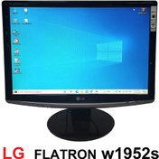تصویر مانیتور ۱۹ اینچ ال جی مدل W1952SE 