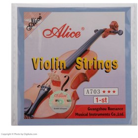 تصویر Alice A703 Violin Strings | سیم ویولن 