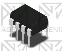 DH0165 DIP-8 Integrated Circuit IC Chip (New, Unbranded)