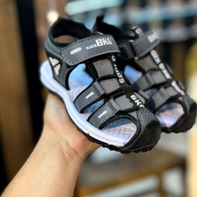 تصویر کفش صندل اسپرت مناسب روزمره و تابستانی مدل BKG Sports sandal shoes suitable for everyday and summer, BKG model