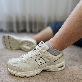 تصویر کفش کتونی مردانه نیو بالانس رنگ سفید NewBalance 702 W 