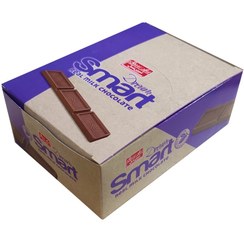 تصویر شکلات ناپولیتن شیری دریم اسمارت شیرین عسل - 18 گرم بسته 24 عددی 