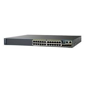 تصویر سوییچ سیسکو مدل WS-C2960S-24PS-L (استوک) Cisco Catalyst Switch WS-C2960S-24PS-L Stock