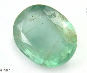 تصویر نگین زمرد زامبیا کد 41587 