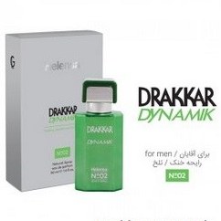 تصویر ادکلن 50میل مردانه هلنسا مدل Drakkar Dynamik (2) 