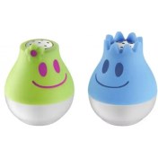 تصویر ست نمکدان کودک سبز و آبی وی ام اف | WMF Mc Salt 2 