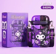 تصویر قمقمه دو مخزنه کرومی یراق پلاستیکی 