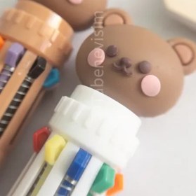 تصویر خودکار ۱۰ رنگ تدی 