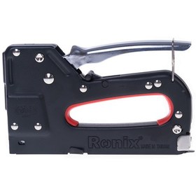 تصویر منگنه کوب دستی رونیکس ساخت تایوان-مشکی رونیکس مدل RH-4803 RONIX RH-4803 Industrial Stapler