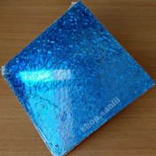 تصویر شیشه رنگی شکسته مخصوص پتینه و رزین 