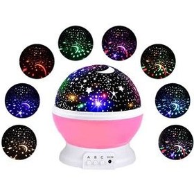 تصویر رقص نور مدل star master کد 996 