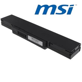 تصویر باتری لپ تاپ MSI مدل GT640 / GX640 