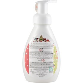 تصویر فوم شستشوی سر کودک حجم 300 میلی لیتر سالوویتو Salovito Children Foaming Shampoo 300 ml