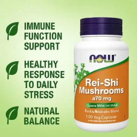 تصویر قارچ ریشی ناو NOW Reishi Mushroom