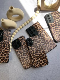 تصویر قاب کبریتی طرح پلنگی (627) 