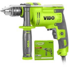 تصویر دریل چکشی آچاری WD010210650 ویدو (650 وات) Impact drill WD010210650 vido