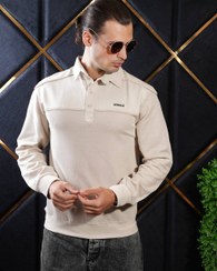 تصویر دورس سلانیک یقه دار - کرم / L 