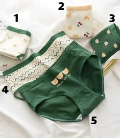 تصویر شورت نخ پنبه طرح تدی 