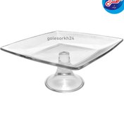 تصویر شیرینی خوری پایه دار مربع وی دی وی ترسیلو 