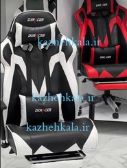 تصویر صندلی گیمینگ DXRacer مدل G90 