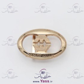 تصویر سگک کمربند زنانه طلایی مدل 6 