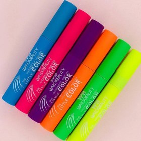 تصویر ریمل رنگی نعونی 