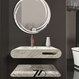 تصویر روشویی سنگی مدرن لاشتر 