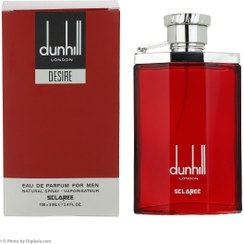 تصویر عطر ادوپرفیوم مردانه اسکلاره مدل Dunhill Desire Red حجم ۱۰۰ میلی لیتر 