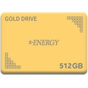 تصویر حافظه SSD ایکس انرژی X-Energy GOLD 512GB X-Energy GOLD 512GB SSD Internal Drive