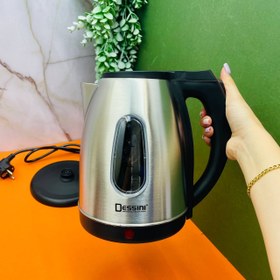 تصویر کتری برقی دسینی مدل DS-26SS Electric kettle dessini model DS-26s