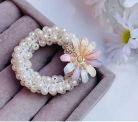 تصویر کش سر مرواریدی 