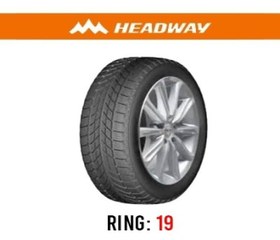 تصویر لاستیک خودرو هدوی مدل HW505 سایز 235/50R19 