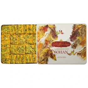 تصویر سوهان باقلوایی 500گرم 