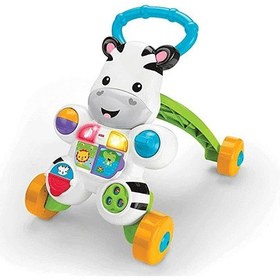 تصویر واکر کودک Fisher Price مدل گورخر - زمان ارسال 15 تا 20 روز کاری 