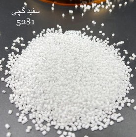 تصویر ملیله شکسته گچی سفید کد: 5281 