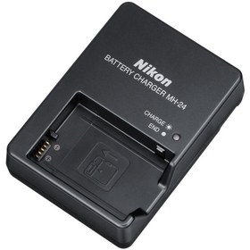 تصویر شارژر اصلی نیکون Nikon MH-24 Quick Charger برای EN-EL14a 