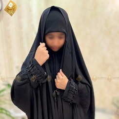 تصویر چادر جده دخترانه سنبادی 