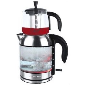 تصویر چای ساز گوسونیک مدل GST-767 Gosonic GST-767 Tea Maker